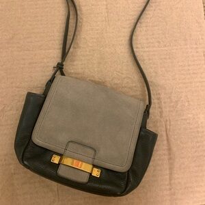 Fossil Leather Crossbody Bag